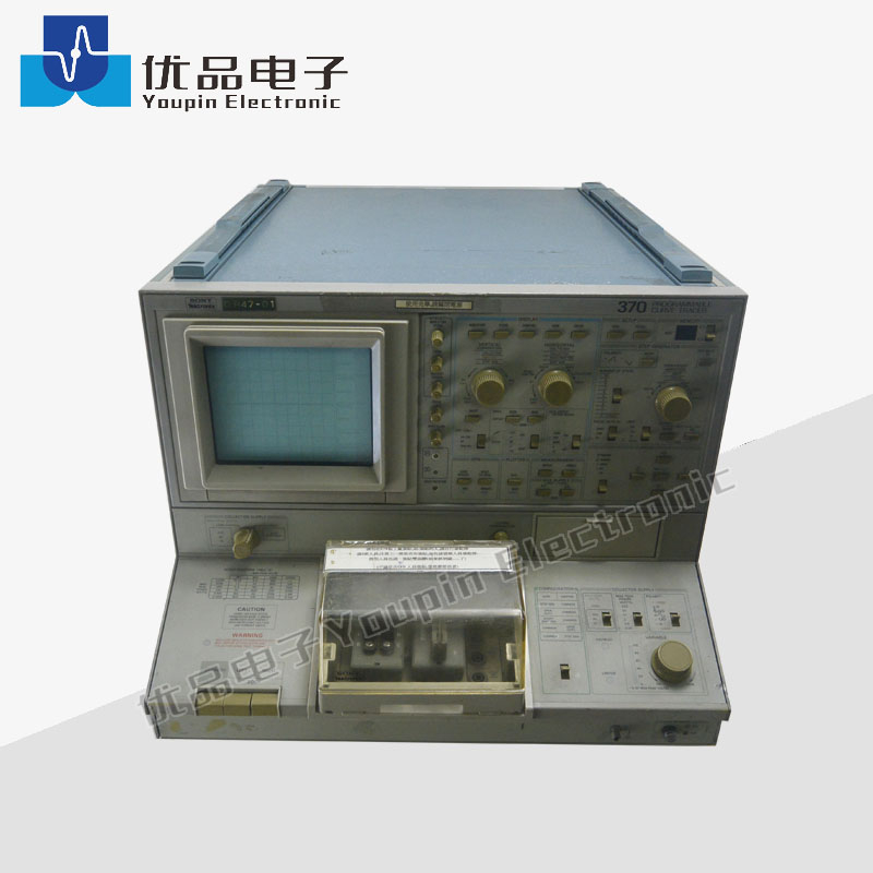 Tektronix 370 High-Resolution Programmable Curve Tracer