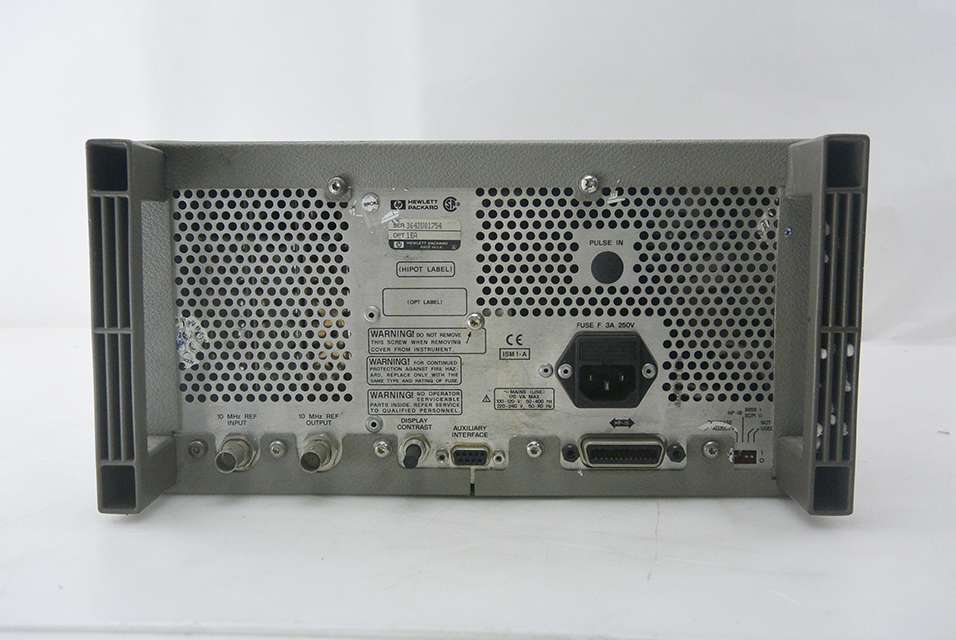 Keysight(Agilent) 8648B Synthesized RF Signal Generator