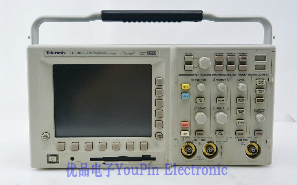 Tektronix TDS 3052B Digital Phosphor Oscilloscope 