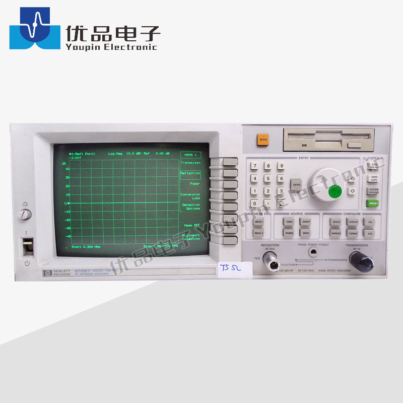Keysight(Agilent) 8712ET RF Network Analyzer