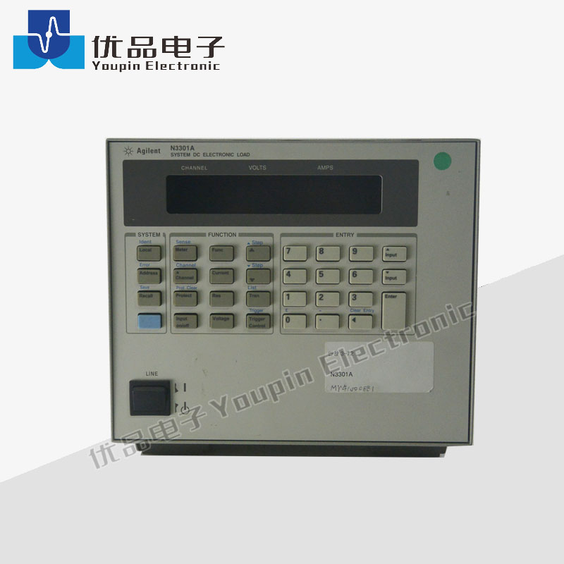 Keysight(Agilent) N3301A 600 Watt DC Electronic Load Mainframe
