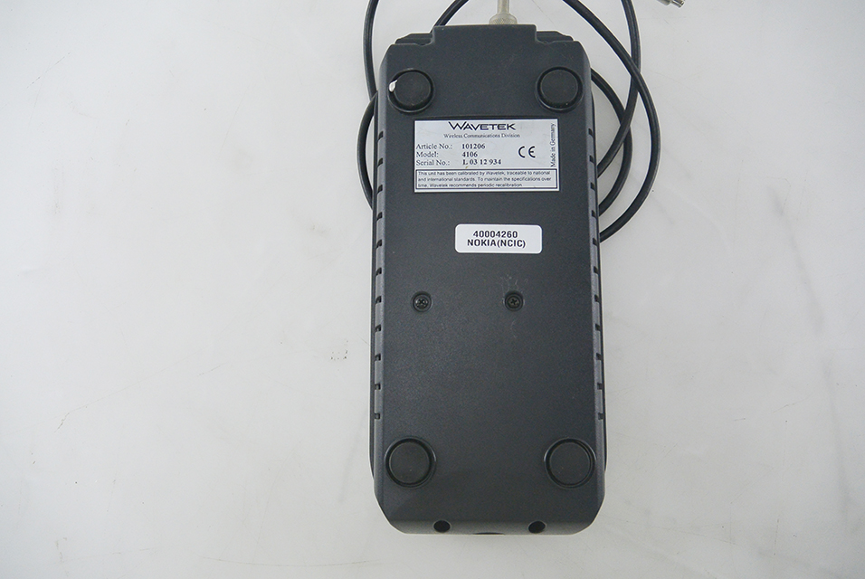 Wavetek 4106GPP GSM Mobile Fault Finder