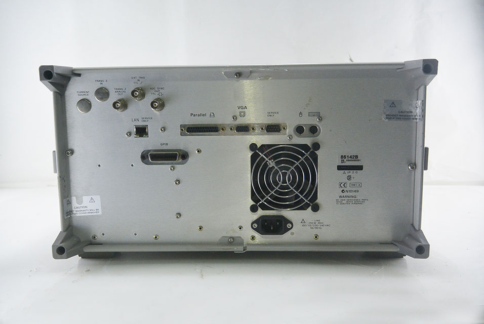 Keysight(Agilent) 86142B High Performance Optical Spectrum Analyzer