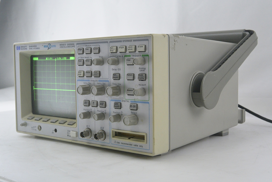 Keysight(Agilent) 54645D Mixed Signal Oscilloscope