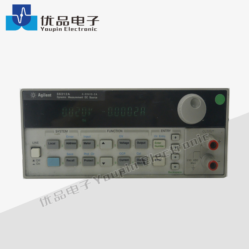 Keysight(Agilent) 66312A 40W Dynamic Measurement DC Source