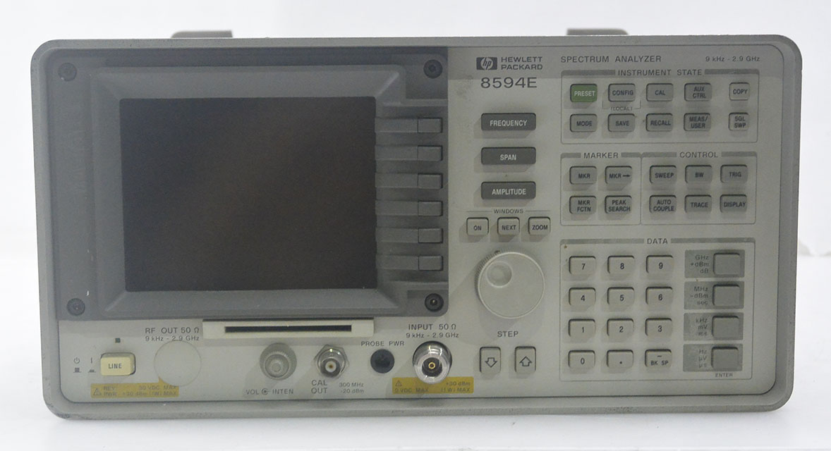 Keysight(Agilent) 8594E Portable Spectrum Analyzer