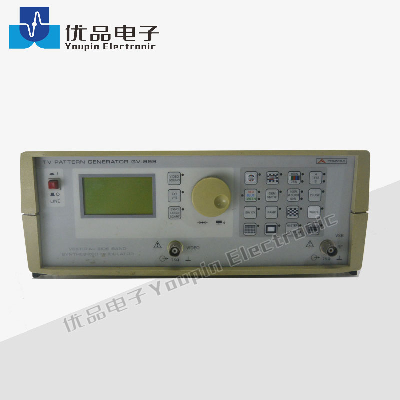 Promax GV-898 Multistandard TV Signal Generator